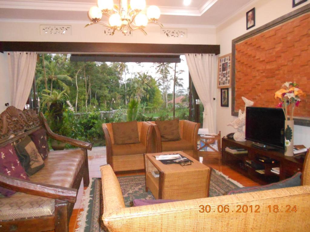 Villa Jasmine B&B Ubud Eksteriør billede