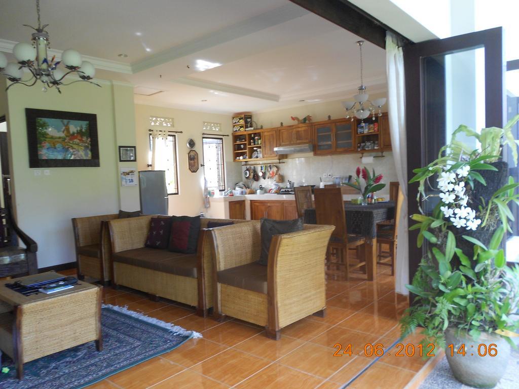 Villa Jasmine B&B Ubud Eksteriør billede
